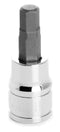 7MM X HEX BIT IMPACT SOCKET - 3/8 INCH DRIVE