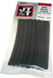 HEAT-SHRINK TUBE ASST BLACK 3/16", 1/4", 3/8" X 4" 8PK