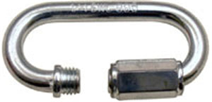 1/4  INCH SCREW TYPE QUICK LINK