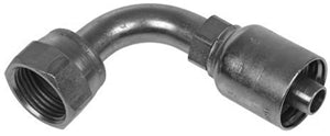 5/8 INCH HOSE X 3/4 JIC FEMALE ELBOW - 90 SWIVEL