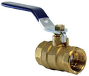 1-1/4" BRONZE BALL VALVE