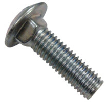 CARRIAGE BOLT 3/8 INCH X 1-1/4 INCH ZINC