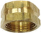 3/4 INCH MGHT  BRASS BRASS NUT