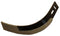 6 INCH X 1/4 INCH EXTENDED WEAR CRESCENT HOE - LEFT HAND