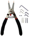 QUICK SWITCH SNAP RING PLIERS WITH TIP KIT