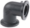 MANIFOLD FLANGE FITTING - 1" X 1" COUPLING - 90 DEGREE