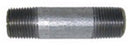 3/8 INCH MNPT 1-1/2 INCH GALVANIZED NIPPLE