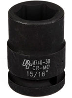 15/16 INCH X 6 POINT STANDARD IMPACT SOCKET - 3/4 INCH DRIVE