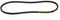 Fan Belt for Massey Ferguson, 186750M2