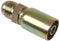 VARI-CRIMP SERIES - 3/4 INCH HOSE, WITH 1-3/16 X 12 THREAD SIZE, ORF MALE STRAIGHT RIGID