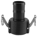 AGSMART C SERIES 1-1/2" POLY FEMALE COUPLER X HOSE SHANK