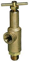 TEEJET BRASS PRESSURE RELIEF VALVE - 3/4" NPT - 300 PSI