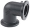 MANIFOLD FLANGE FITTING - 2" X 2" FULL PORT COUPLING - 90 DEGREE