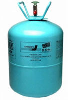 30 LB. CYLINDER R134A REFRIGERANT