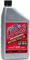 LUCAS SAE 10W-50 HIGH PERFORMANCE SYNTHETIC MOTORCYCLE OIL - QUART