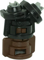 TURBODROP DUAL FAN NOZZLE