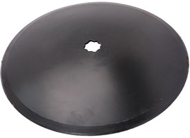 24 INCH X 1/4 INCH SMOOTH DISC BLADE WITH 1-1/8 INCH SQ X 1-1/4 INCH SQ AXLE