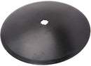 24 INCH X 3/16 INCH SMOOTH DISC BLADE WITH 1-1/2 INCH SQUARE AXLE