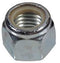 NYLON LOCK NUT 1-1/4 INCH ZINC