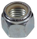 NYLON LOCK NUT 1 INCH ZINC