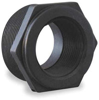 1-1/2 INCH X 1 INCH MNPT X FNPT  POLY REDUCER BUSHING