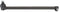 Tie Rod Tube with Ball Joint End - Inner, Right, for Massey Ferguson, 1028264M91