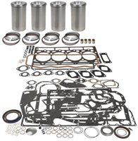 BASIC ENGINE OVERHAUL KIT FOR MASSEY FERGUSON