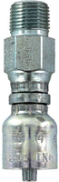 1/4 INCH HOSE X 3/8 NPT MALE STRAIGHT SWIVEL