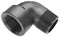 3/8" POLY PIPE STREET ELBOW 90°