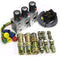 THREE CIRCUIT HYDRAULIC MULTIPLIER WITH SWITCHBOX CONTROL AND ISO COUPLERS