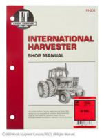 SHOP MANUAL FOR IH