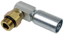 MALE SWIVEL 90 DEGREE 3/8" HOSE X 1/2" ORB