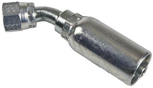 1/4 INCH HOSE X 7/16 INCH - 20 JIC FEMALE ELBOW - 45 SWIVEL