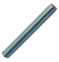 THREADED ROD 1/2"-13 X 2' ZINC-PLTD