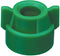 QUICKJET CAP FOR ROUND BODY SPRAY TIPS - GREEN    REPLACES CP25607 / 25608 SERIES