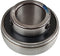 INSERT BEARING WITH SET SCREW - 1-1/8" BORE  -WIDE INNER RING - GREASABLE