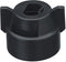 QUICKJET CAP FOR FLAT SPRAY TIPS - BLACK    REPLACES CP25611 / 25612 SERIES