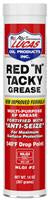 LUCAS RED ''N'' TACKY GREASE - 14 OZ TUBE