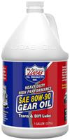 LUCAS HEAVY DUTY 80W-90 GEAR OIL - GALLON