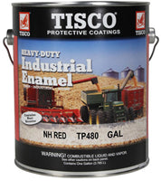 TISCO Tractor & Implement Paint - New Holland Red, Gallon