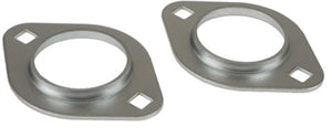 72MM 2-HOLE BEARING FLANGE PAIR