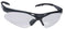 SAFETY GLASSES BLACK, CLEAR LENS