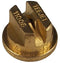 TEEJET FLAT SPRAY TIP - BRASS  #1   110 DEGREE