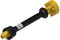 CLASSIC SERIES METRIC DRIVELINE - BYPY SERIES 4 - 36" COMPRESSED LENGTH - HAS FRICTION CLUTCH - FOR ROTARY CUTTER AND TILLLER GENERAL APPLICATIONS