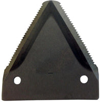 UNDER SERRATED HAY SICKLE SECTION FOR JOHN DEERE / FORD - BLACK FINISH - REPLACES Z7030H  / 141198