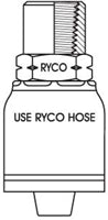 NPSM FEMALE WITH 1/4 INCH THREAD FOR 1/4 INCH HOSE