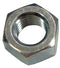 HEX NUT 1-3/8 INCH ZINC