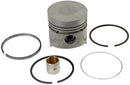 TISCO Piston & Rings - .020" Oversized, With Pin Bushing for Kubota, 07916-26750