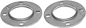 85MM 4 HOLE RELUBE ROUND FLANGE PAIR