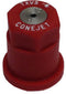 TX CONEJET HOLLOW CONE TIP #6  STAINLESS - RED